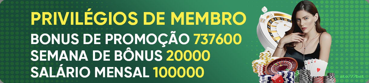 Cassino ato777bet app mobile